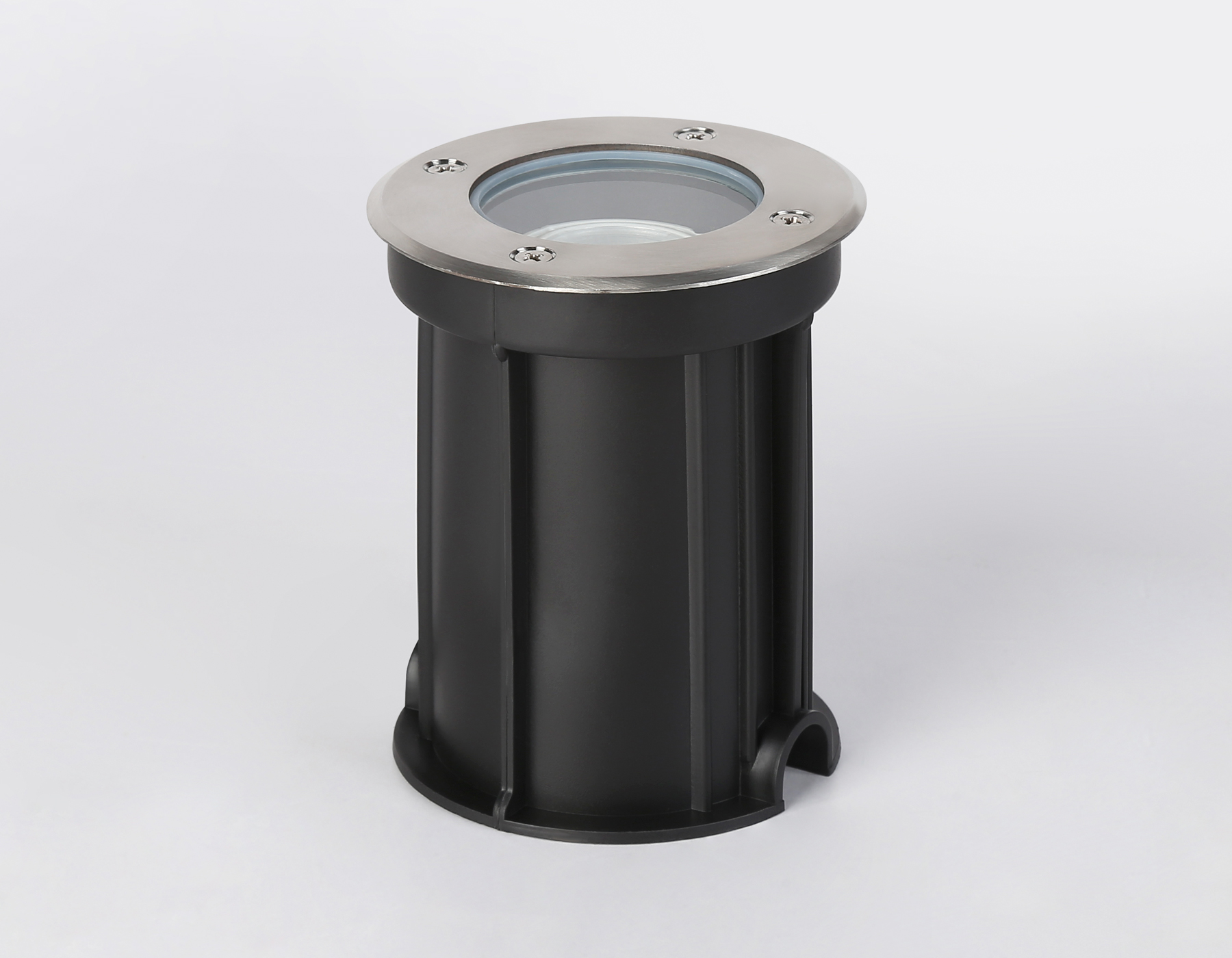 Уличный светильник в грунт ST6511 BK черный IP67 GU10 max 35W D108*135 Ambrella Light 10