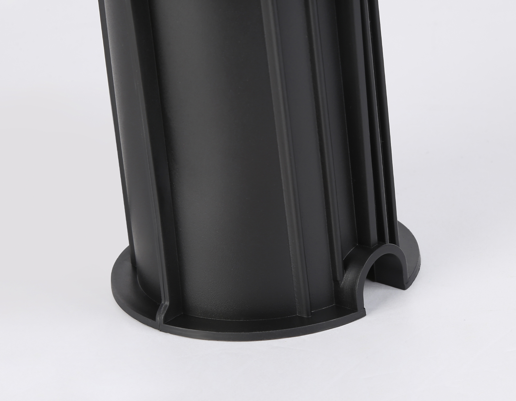 Уличный светильник в грунт ST6511 BK черный IP67 GU10 max 35W D108*135 Ambrella Light 8