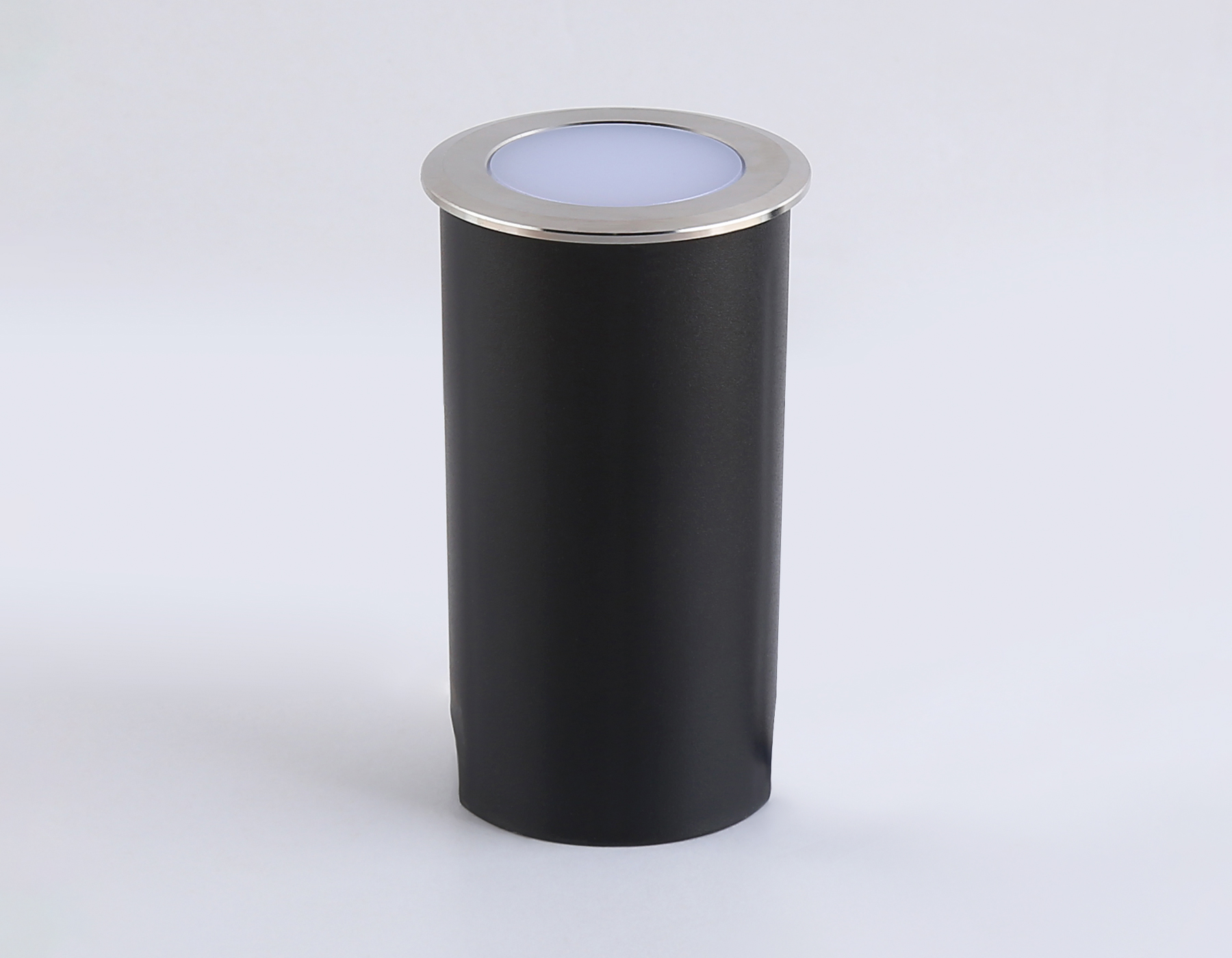 Уличный светодиодный светильник в грунт ST6513 BK черный IP67 LED 4200K 1W D48*82 Ambrella Light 6