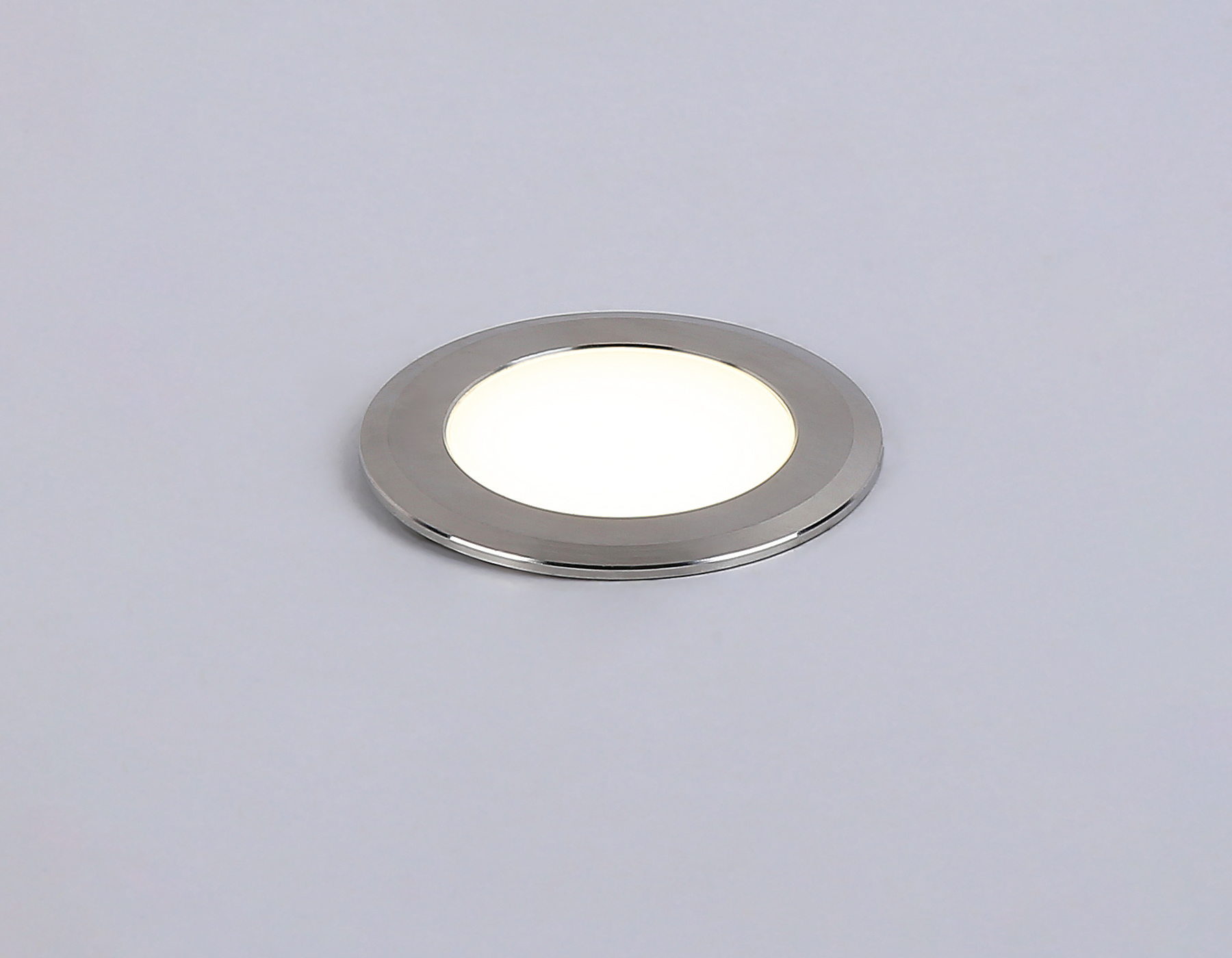 Уличный светодиодный светильник в грунт ST6513 BK черный IP67 LED 4200K 1W D48*82 Ambrella Light 7