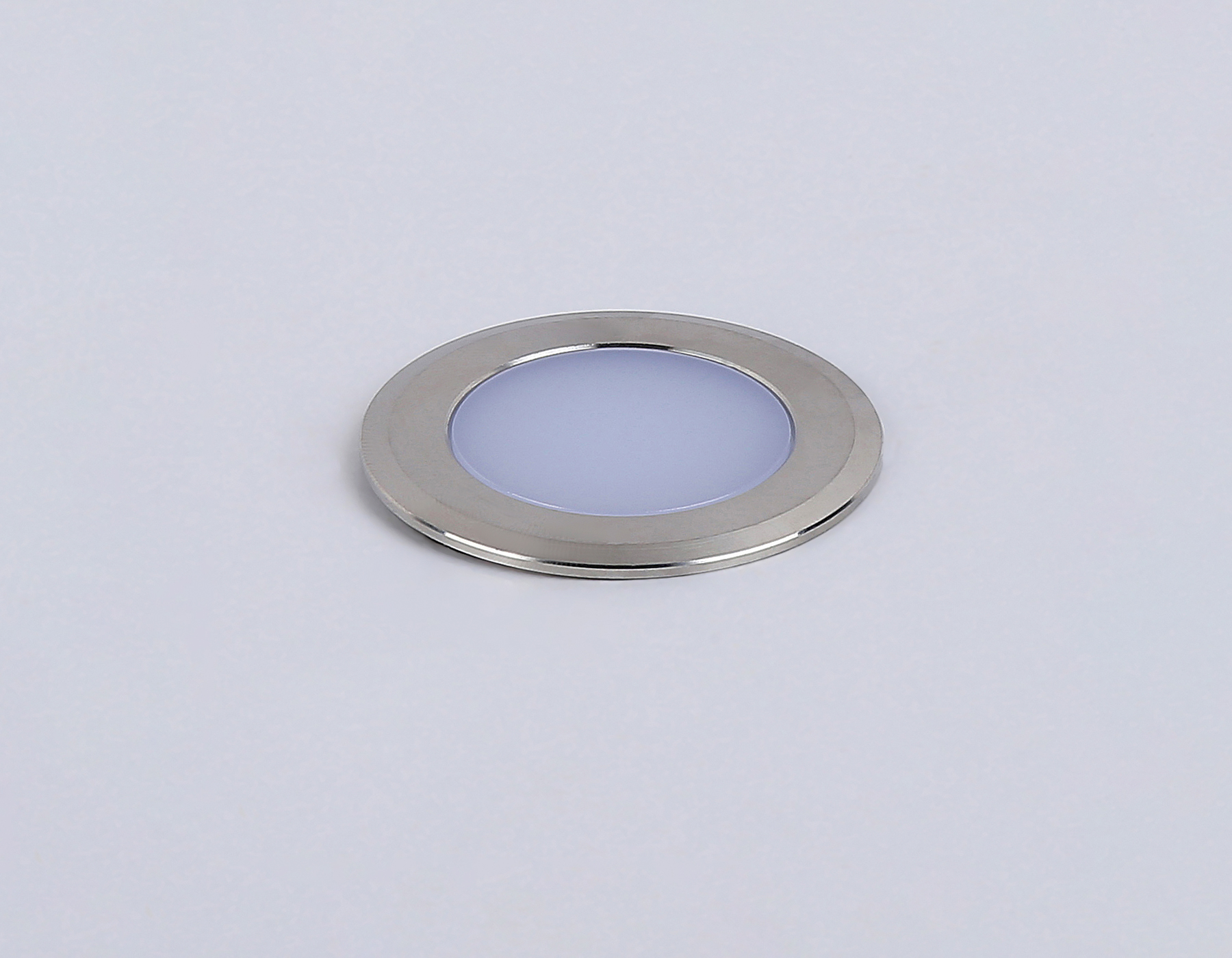 Уличный светодиодный светильник в грунт ST6513 BK черный IP67 LED 4200K 1W D48*82 Ambrella Light 8