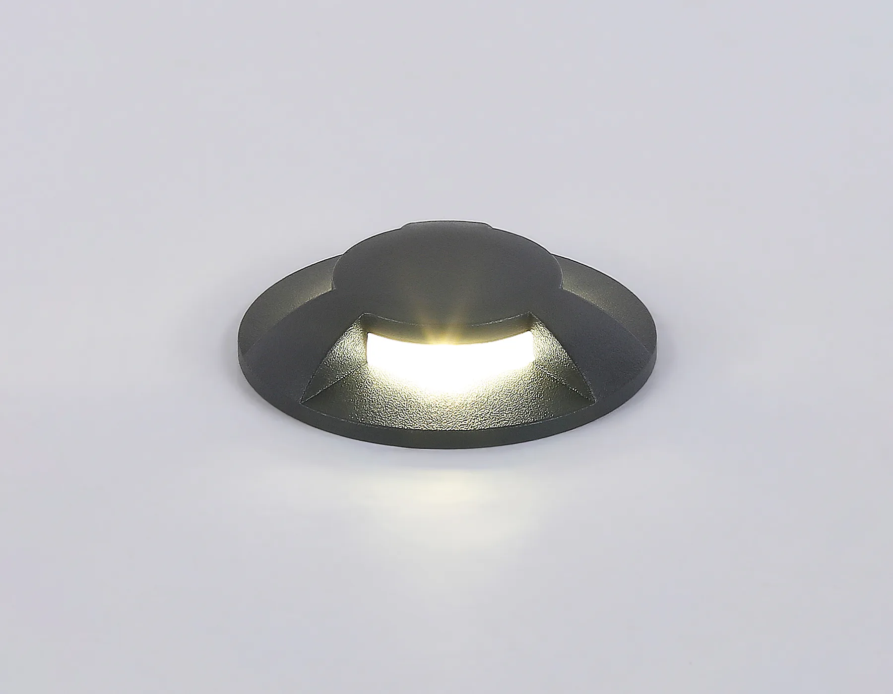 Уличный ландшафтный светильник 4200K 1Вт IP67 ST6524 GR серый IP67 LED 4200K 1W D60*93 Ambrella Light 6