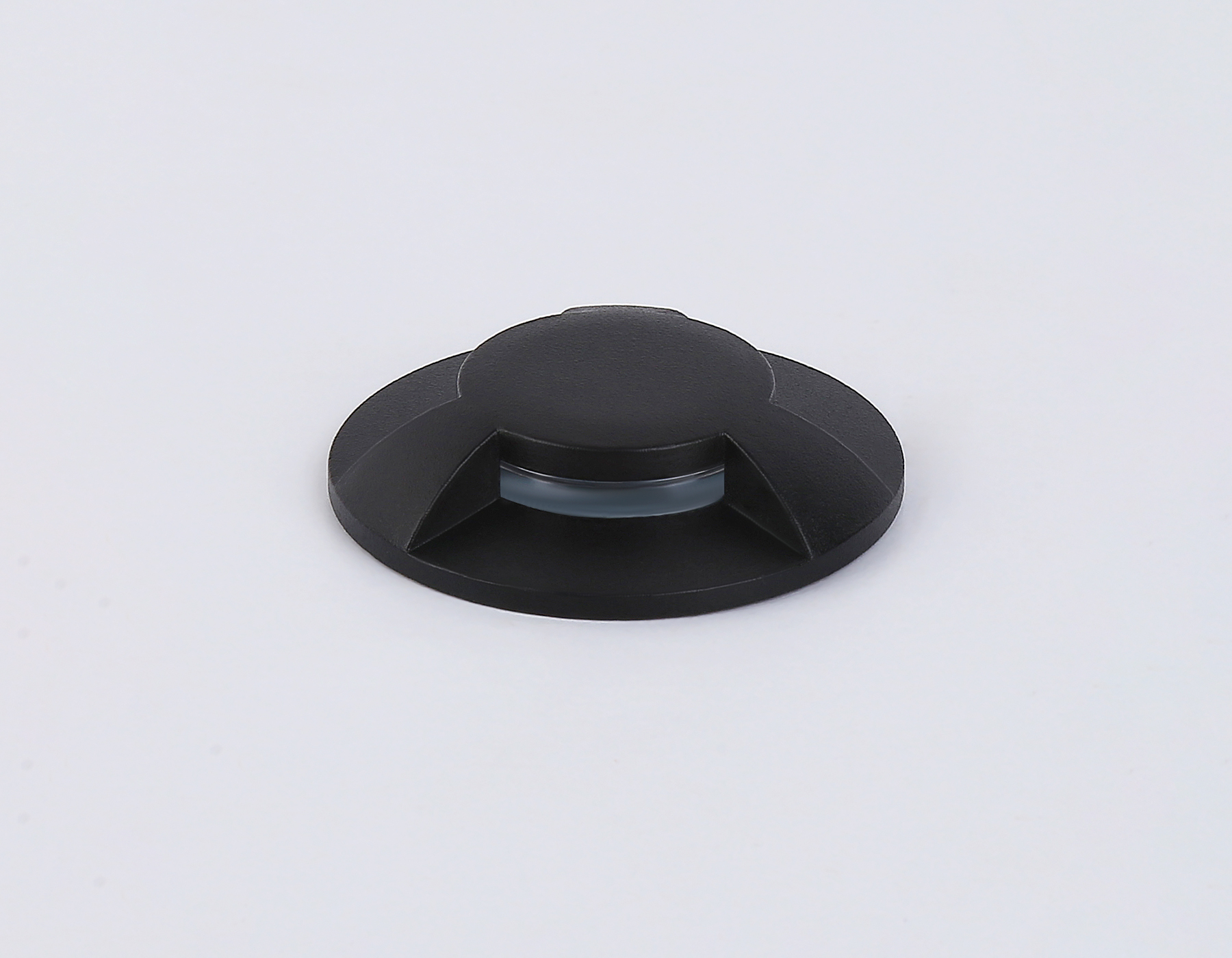 Уличный светодиодный светильник в грунт ST6525 BK черный IP67 LED 4200K 1W D60*93 Ambrella Light 10