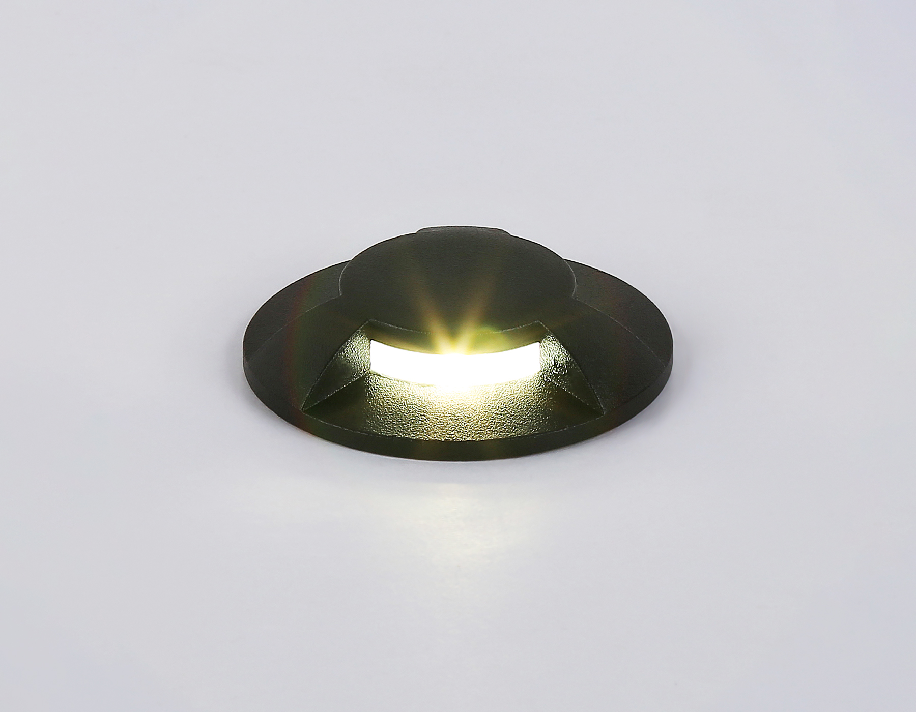 Уличный светодиодный светильник в грунт ST6525 BK черный IP67 LED 4200K 1W D60*93 Ambrella Light 9
