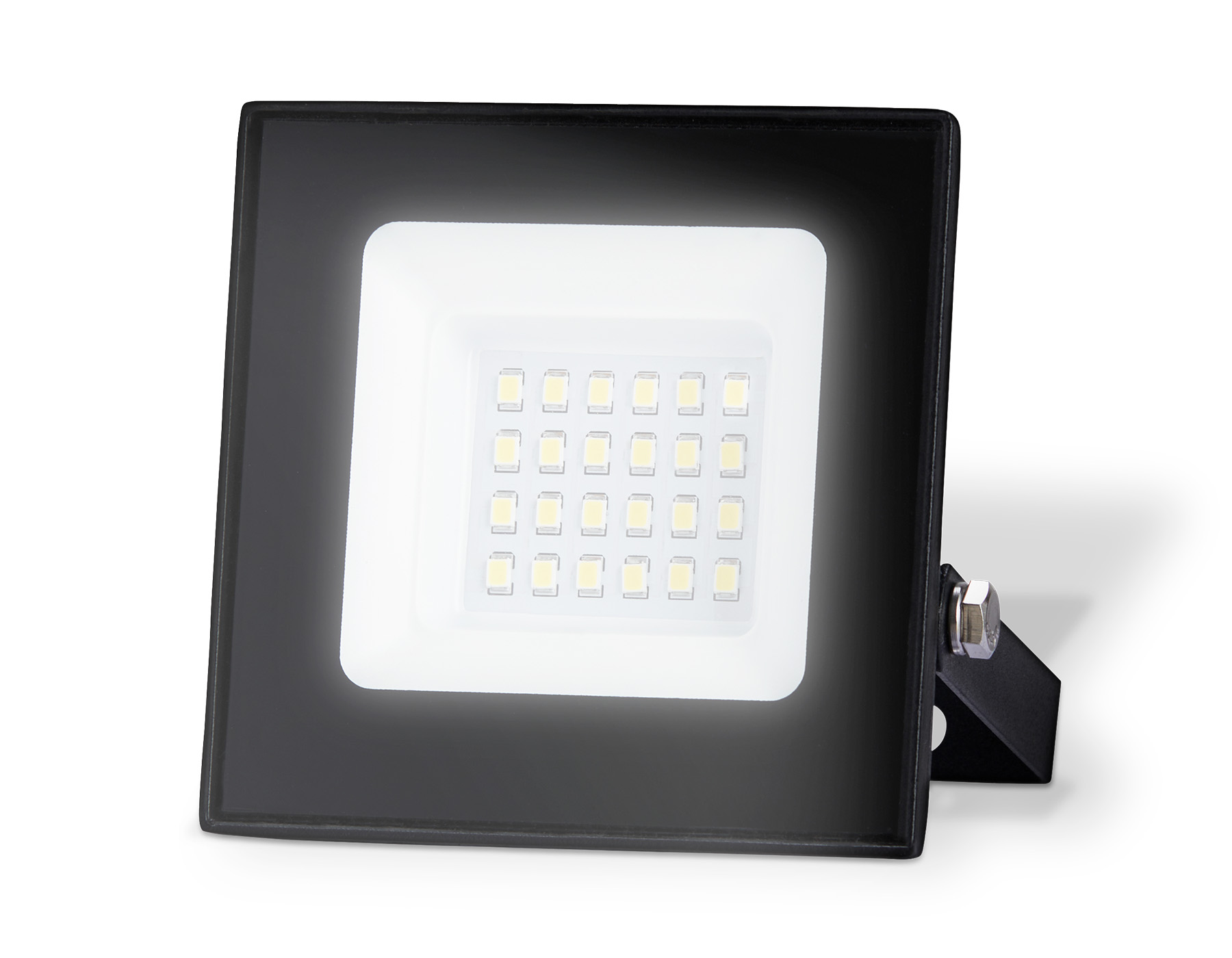 Прожектор светодиодный ST8014 BK черный IP65 LED 6500K 20W 90*85*26 Ambrella Light 3