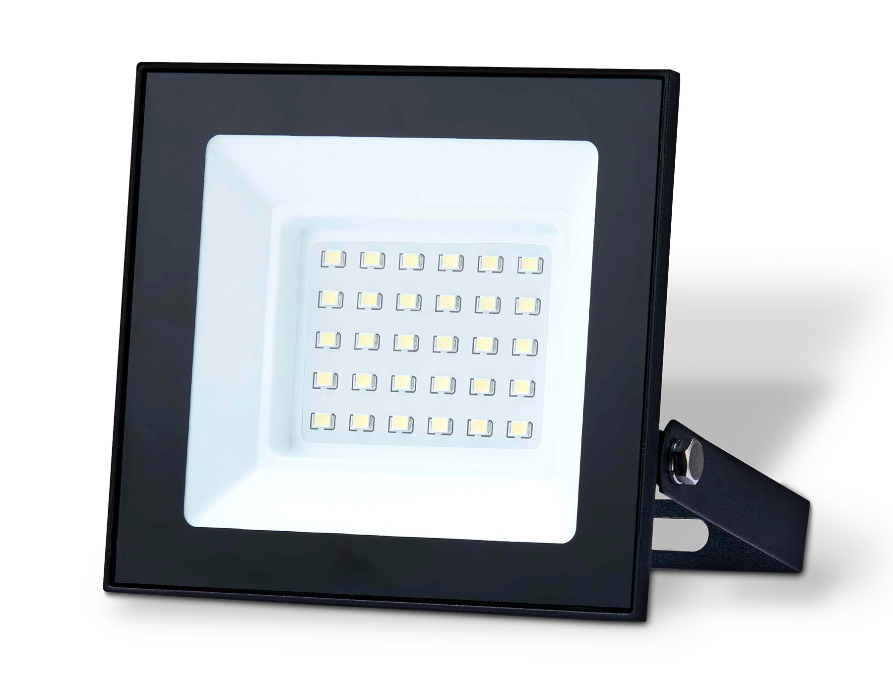 Прожектор светодиодный ST8016 BK черный IP65 LED 6500K 30W 116*105*26 Ambrella Light 4