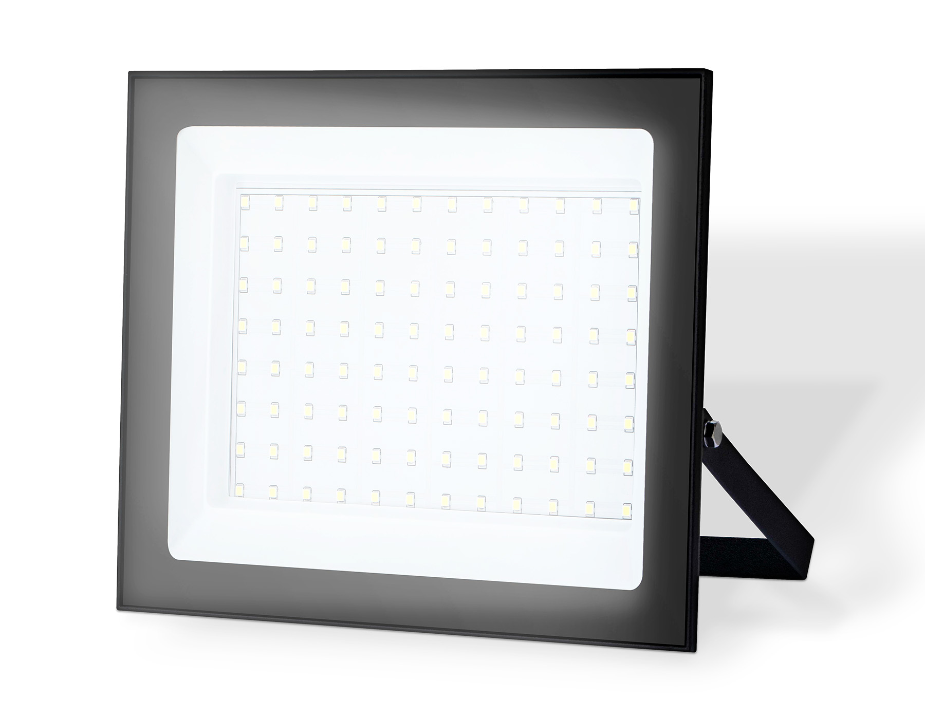 Прожектор светодиодный ST8021 BK черный IP65 LED 6500K 100W 208*178*31 Ambrella Light 3
