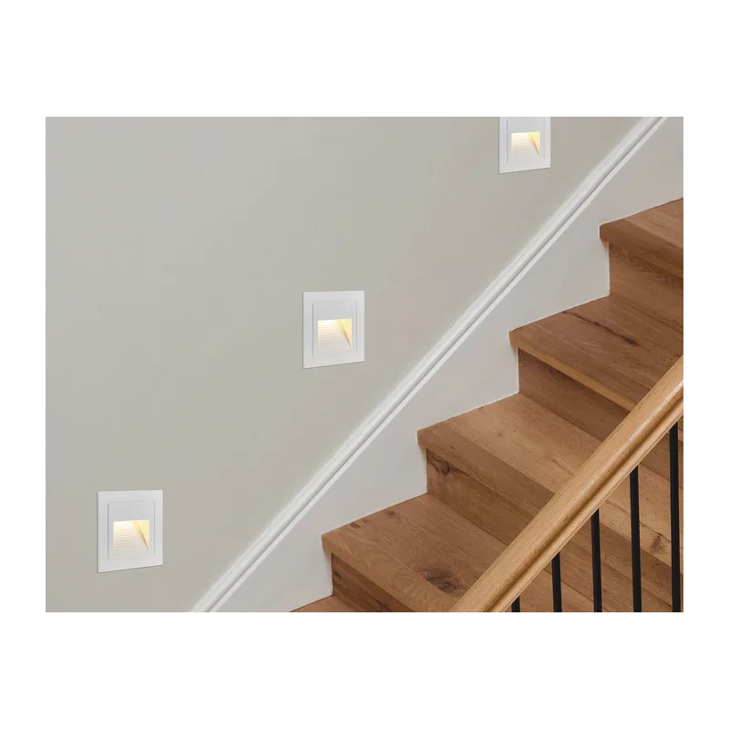 Подсветка для лестниц 3000K 3Вт P65 ST8211 WH белый IP65 LED 3000K 3W 84*84*46 Ambrella Light 6