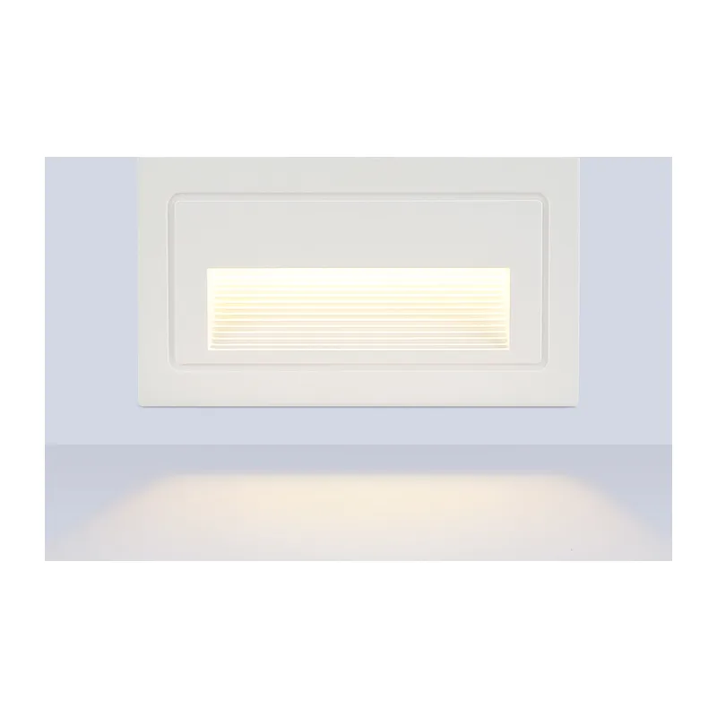 Подсветка для лестниц 3000K 3Вт P65 ST8222 WH белый IP65 LED 3000K 3W 102*58*52 Ambrella Light 2