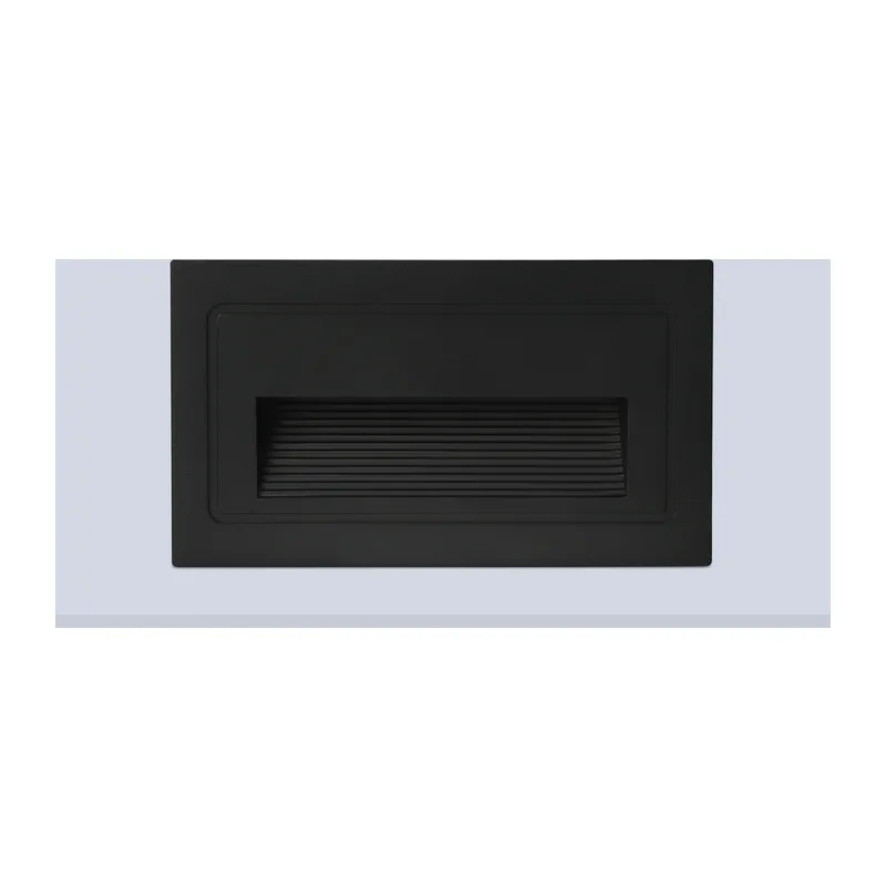 Подсветка для лестниц 3000K 3Вт P65 ST8223 BK черный IP65 LED 3000K 3W 102*58*52 Ambrella Light 3