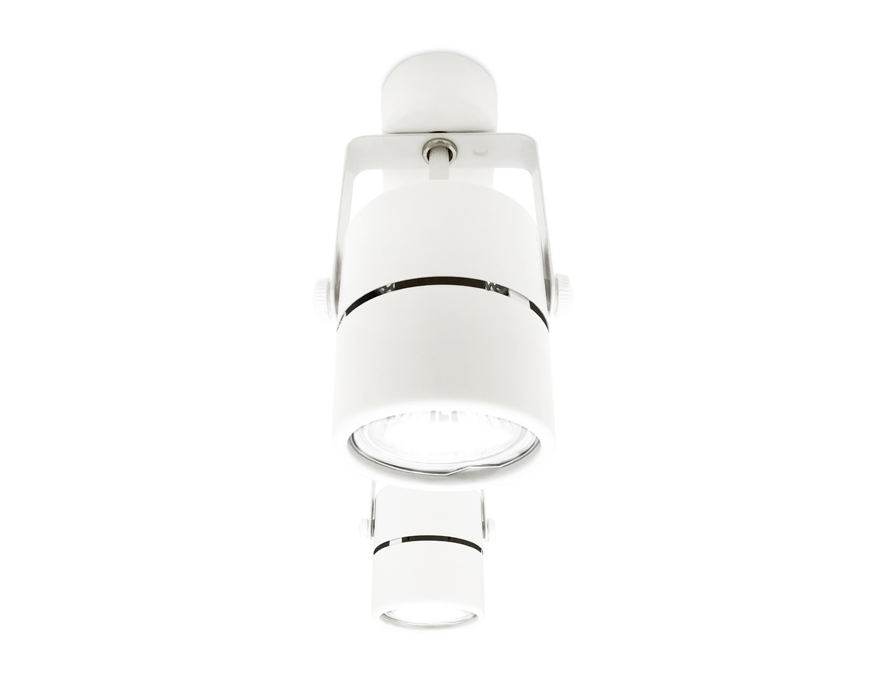 Накладной поворотный светильник TA104 WH белый GU10 260*130*D60 Ambrella Light 12