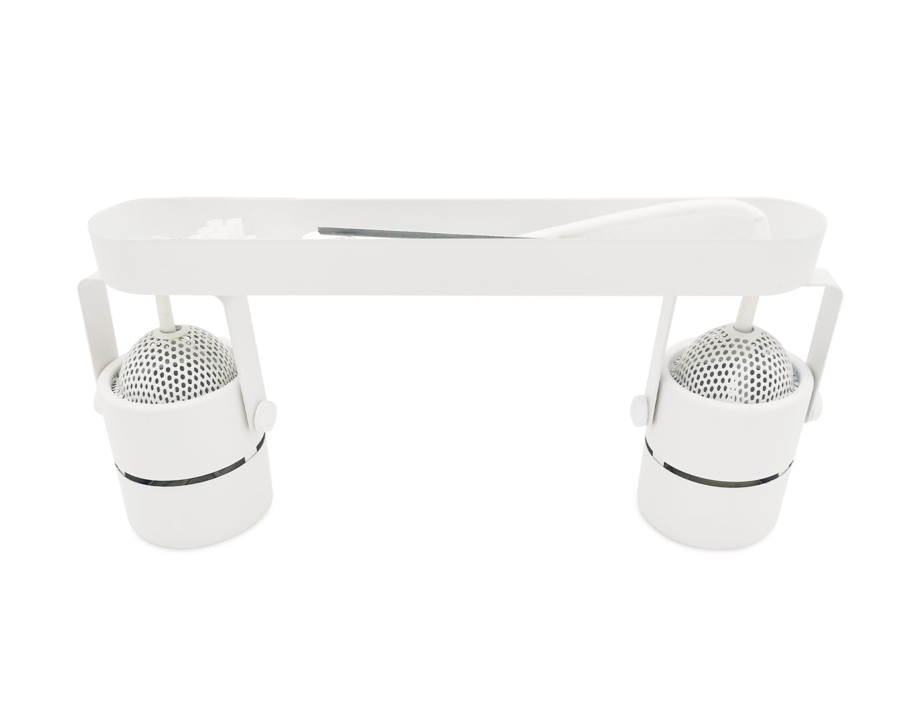 Накладной поворотный светильник TA104 WH белый GU10 260*130*D60 Ambrella Light 13