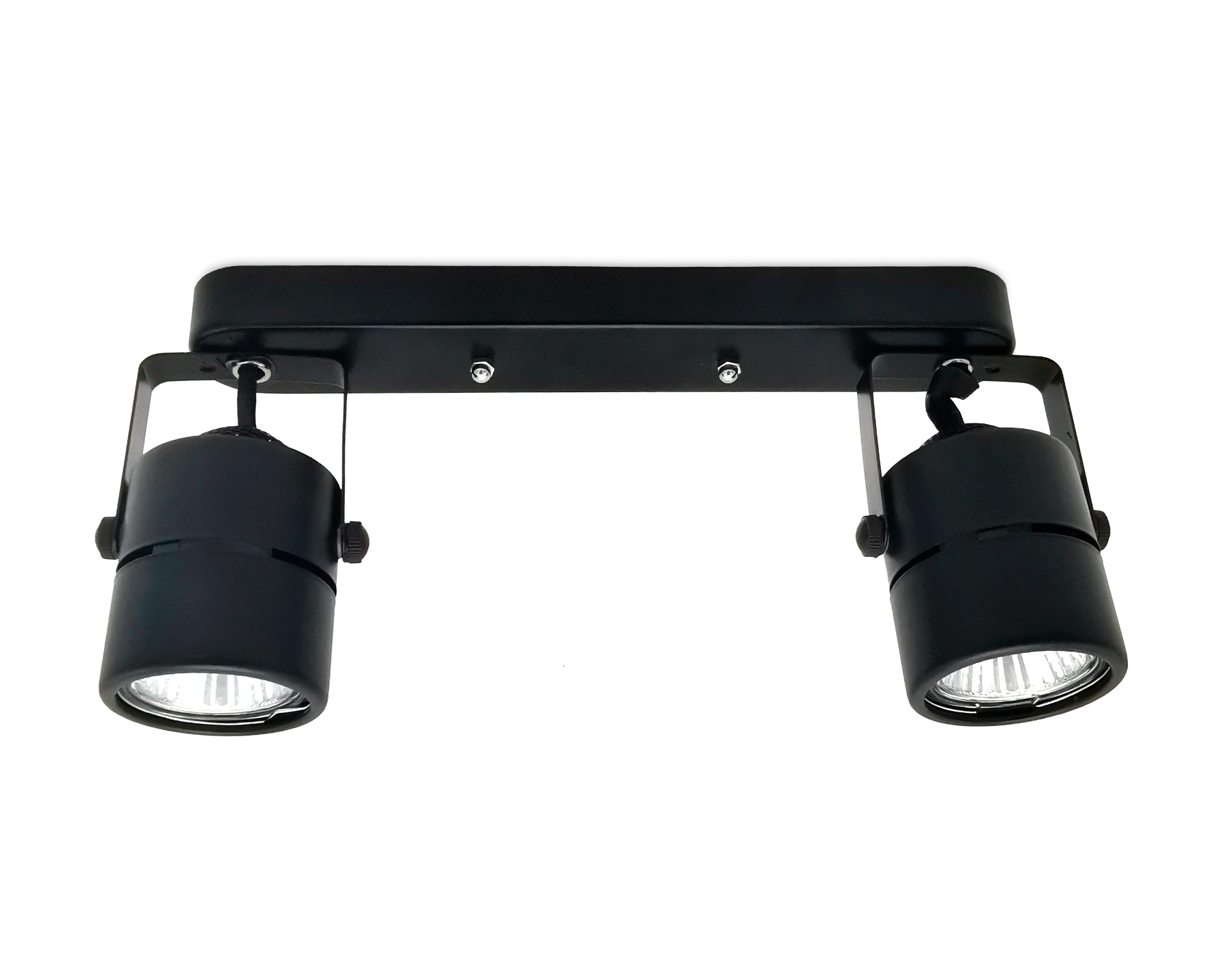 Накладной поворотный светильник TA106 BK черный GU10 260*130*D60 Ambrella Light 11