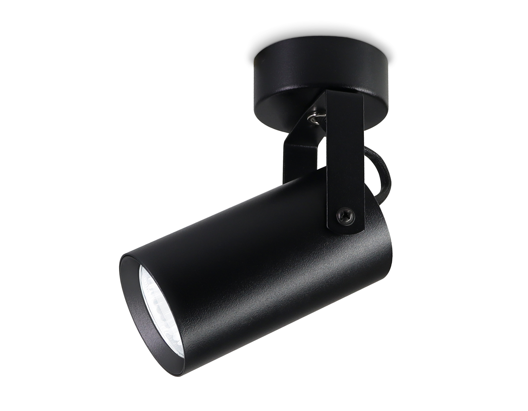 Накладной поворотный спот TA1303 BK черный GU10 max 12W 100*55*165 Ambrella Light 4