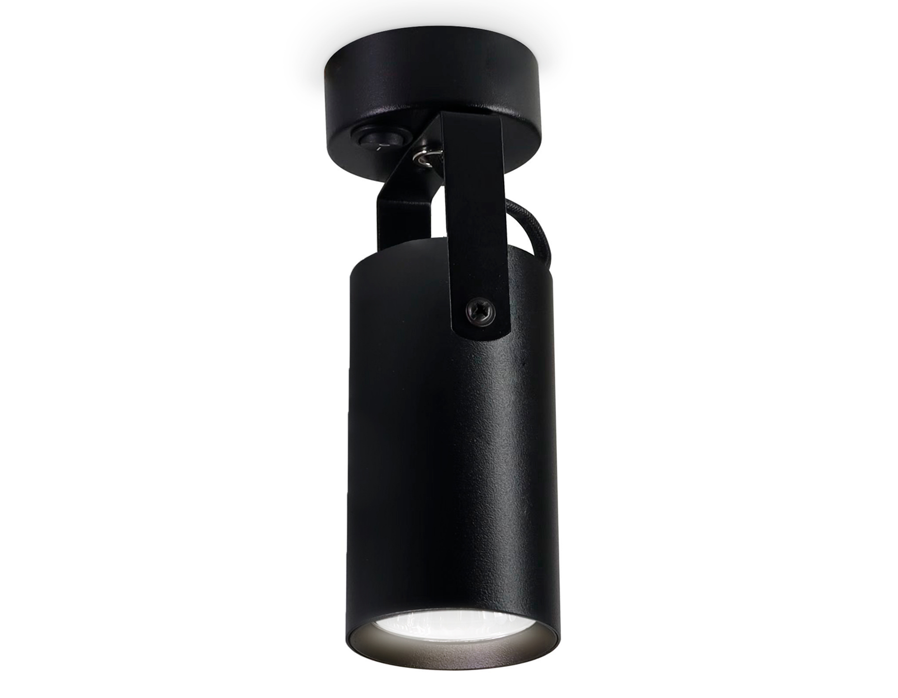 Накладной поворотный спот TA1303 BK черный GU10 max 12W 100*55*165 Ambrella Light 6
