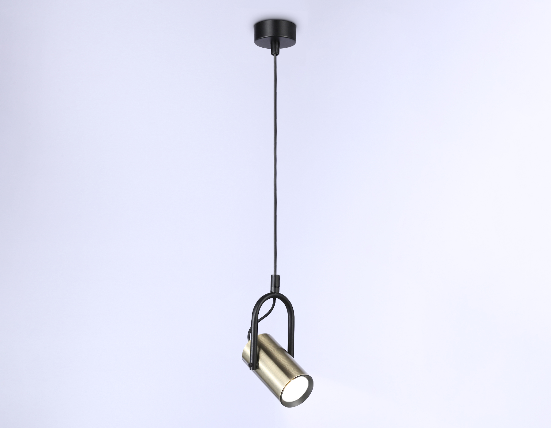Светильник подвесной поворотный со сменной лампой GU10 TA13198 BK/SB черный/бронза GU10 max 12W D55*L100*H1200 Ambrella Light 11