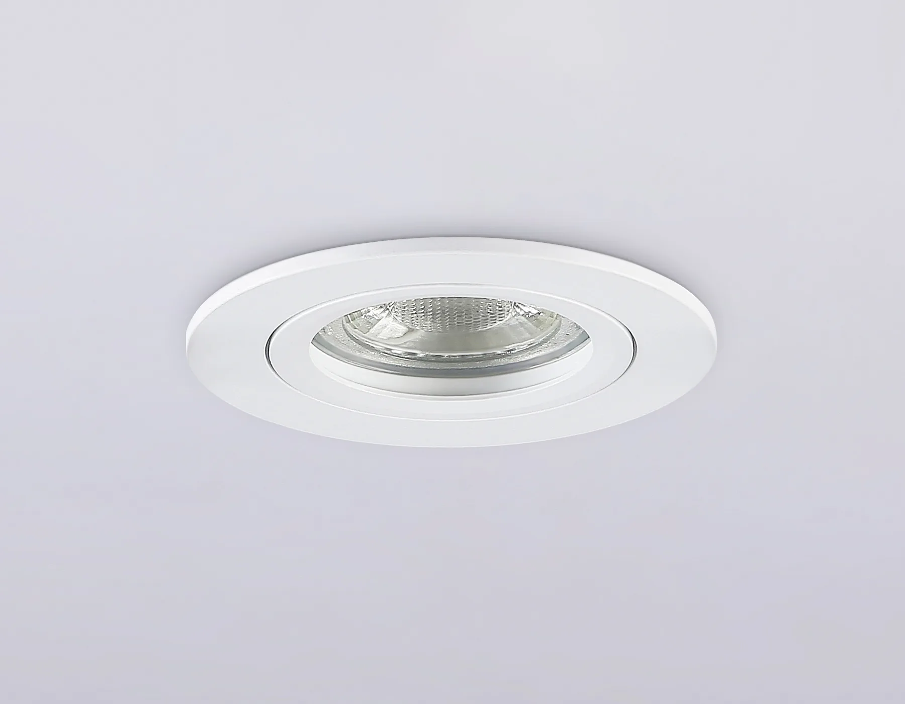 Встраиваемый точечный светильник MR16 1*GU5.3 TN102450 WH белый GU5.3 D85*28 Ambrella Light 6