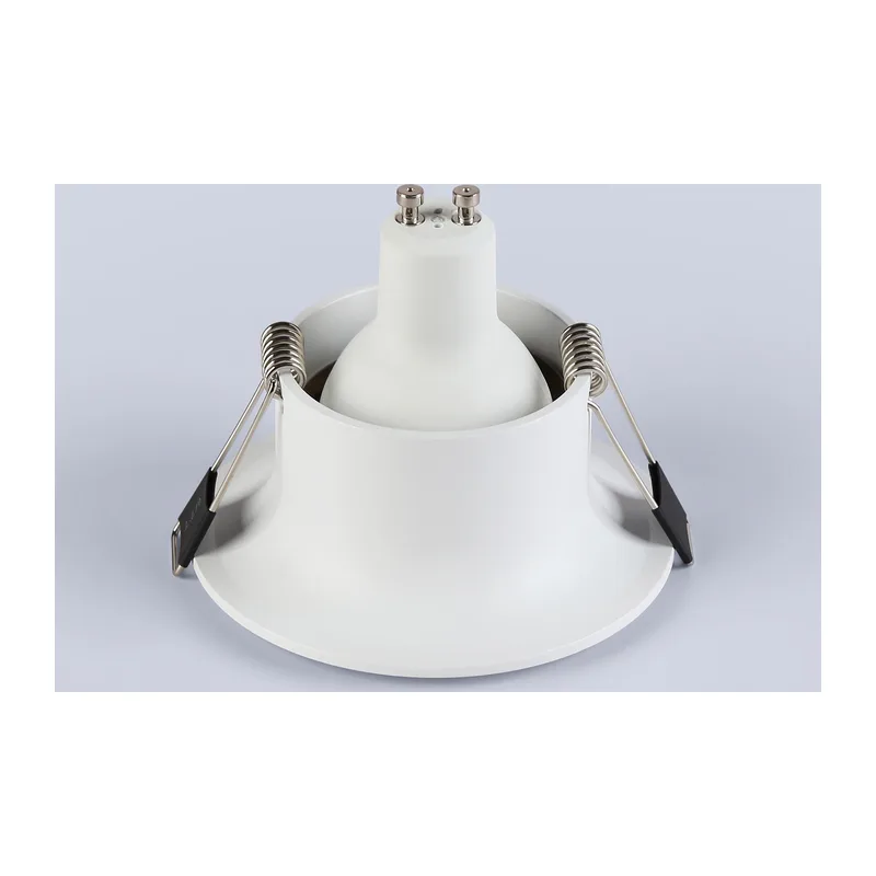 Встраиваемый точечный светильник MR16 1*GU5.3 TN102859 WH белый MR16 GU5.3 D90*40 Ambrella Light 6