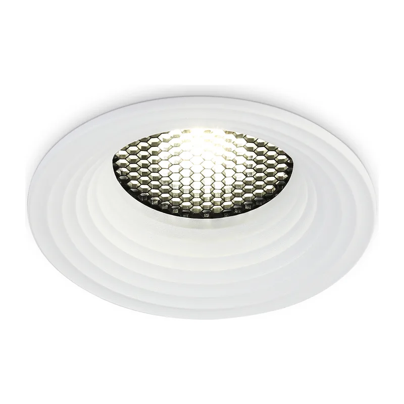 Встраиваемый точечный светильник MR16 1*GU5.3 TN102859 WH белый MR16 GU5.3 D90*40 Ambrella Light