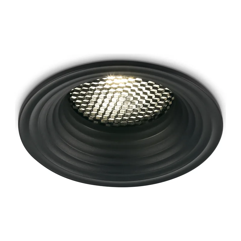 Встраиваемый точечный светильник MR16 1*GU5.3 TN102862 BK черный MR16 GU5.3 D90*40 Ambrella Light