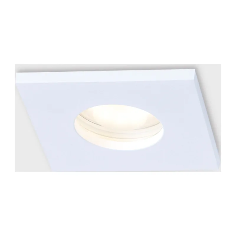 Встраиваемый точечный светильник MR16 1*GU5.3 IP44 TN106 WH белый GU5.3 85*85*30 Ambrella Light 6