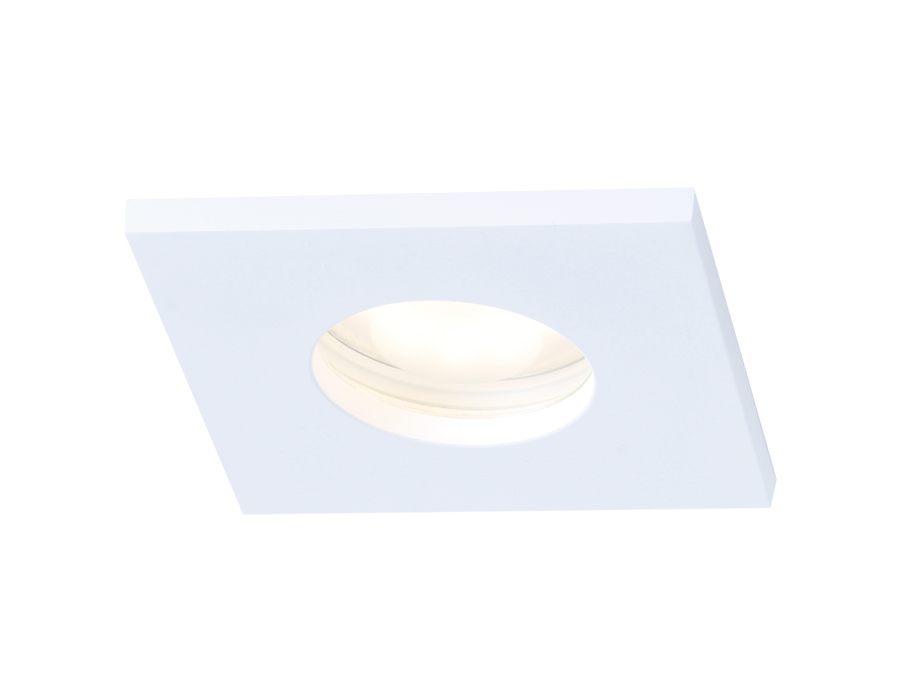 Встраиваемый точечный светильник MR16 TN106 WH белый GU5.3 85*85*30 Ambrella Light 6