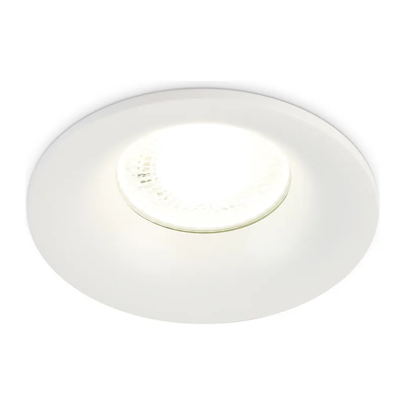 Встраиваемый точечный светильник MR16 1*GU5.3 IP44 TN11318 WH белый IP44 GU5.3 D90*34 Ambrella Light