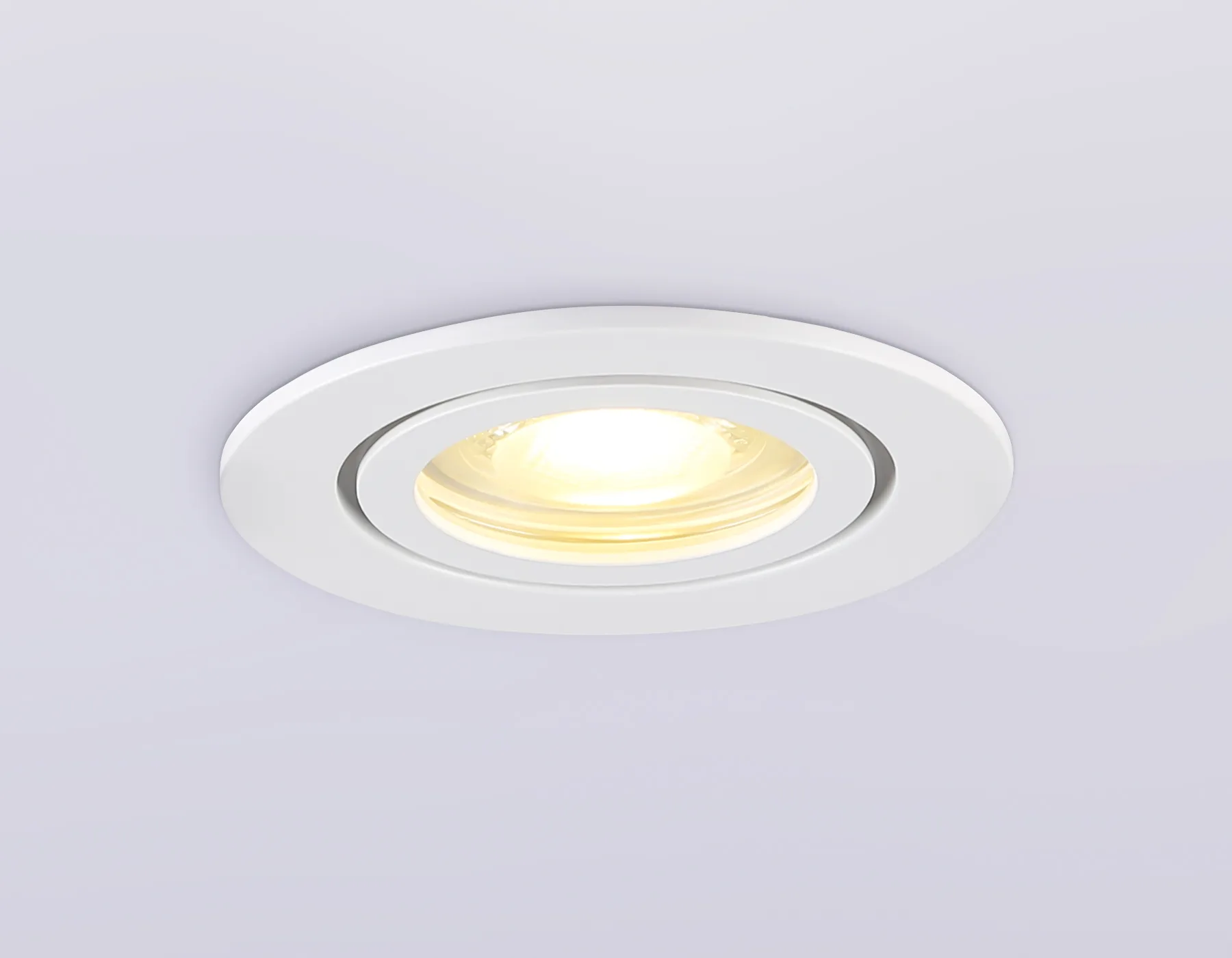 Встраиваемый точечный светильник MR16 1*GU5.3 IP44 TN1150 WH белый IP44 GU5.3 D85*28 Ambrella Light 6