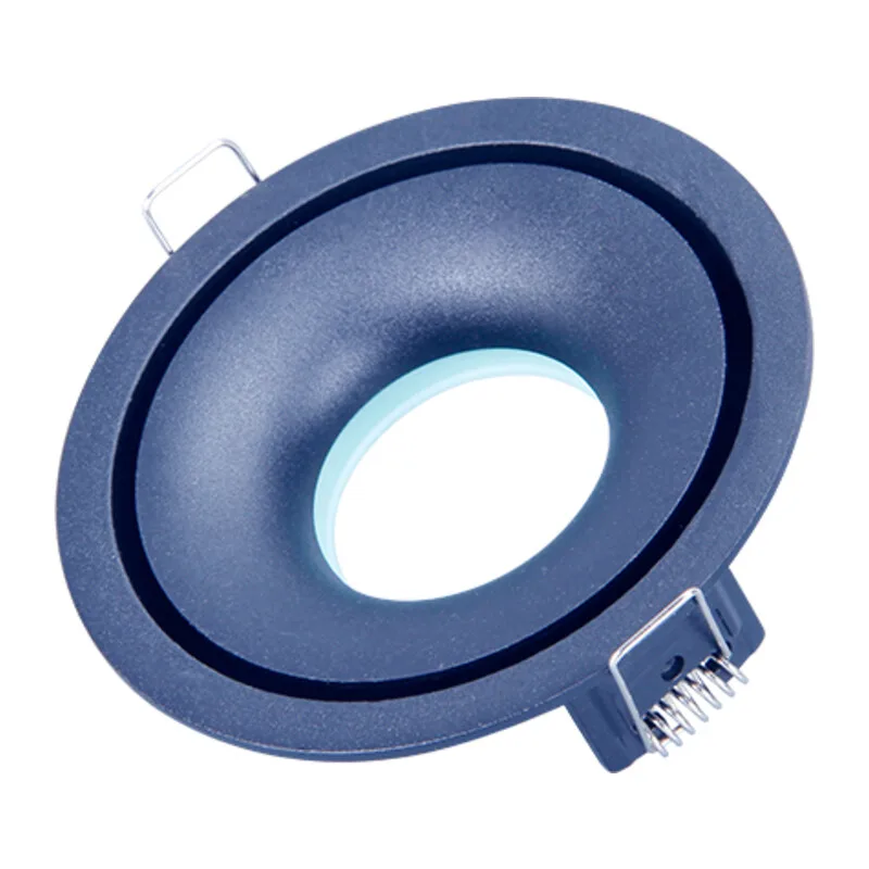 Встраиваемый точечный светильник MR16 TN121 BK/S черный/песок GU5.3 D100*30 Ambrella Light 4