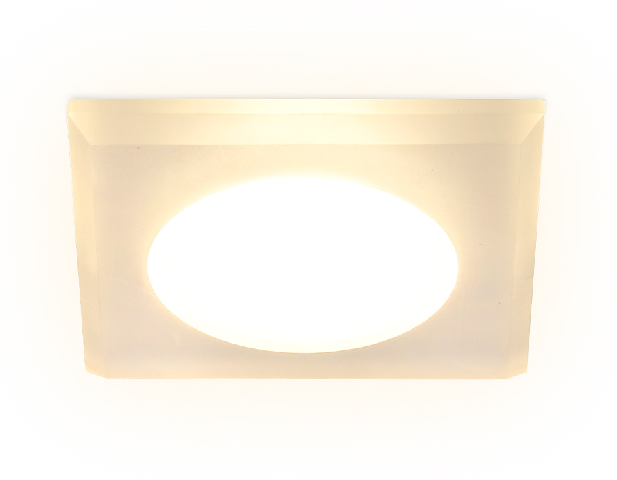 Встраиваемый точечный светильник MR16 TN138 WH/FR белый/матовый GU5.3 90*90*25 Ambrella Light 10