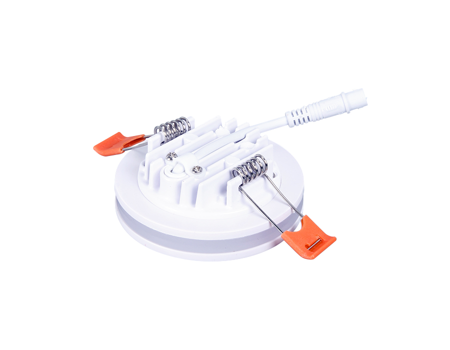 Встраиваемый светодиодный точечный светильник TN140 WH белый LED 4200K 7W D80*30 Ambrella Light 10
