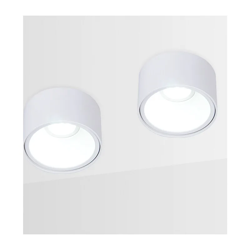 Встраиваемый точечный светильник MR16 1*GU5.3 TN145 WH/S белый/песок GU5.3 D96*56 Ambrella Light 8