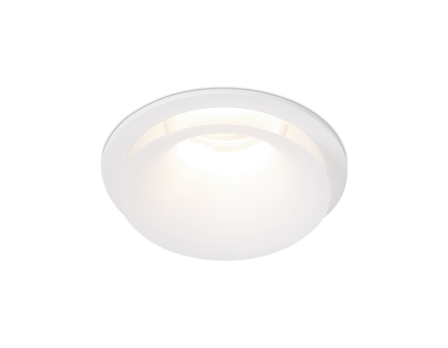 Встраиваемый точечный светильник MR16 TN186 WH/S белый/песок GU5.3 D80*50 Ambrella Light 6