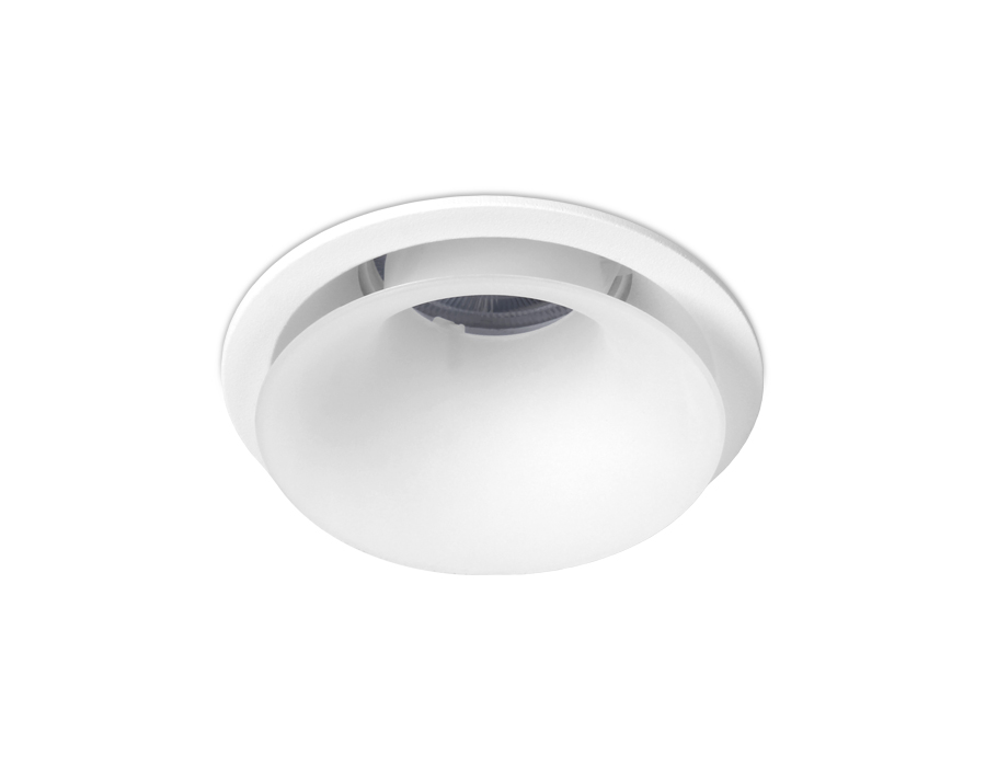 Встраиваемый точечный светильник MR16 TN186 WH/S белый/песок GU5.3 D80*50 Ambrella Light 7
