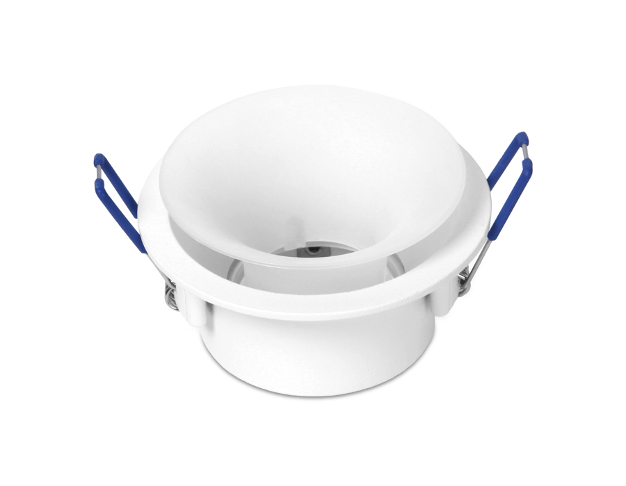 Встраиваемый точечный светильник MR16 TN186 WH/S белый/песок GU5.3 D80*50 Ambrella Light 8