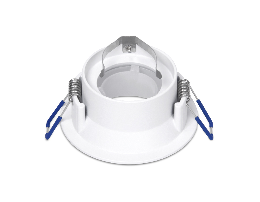Встраиваемый точечный светильник MR16 TN186 WH/S белый/песок GU5.3 D80*50 Ambrella Light 9