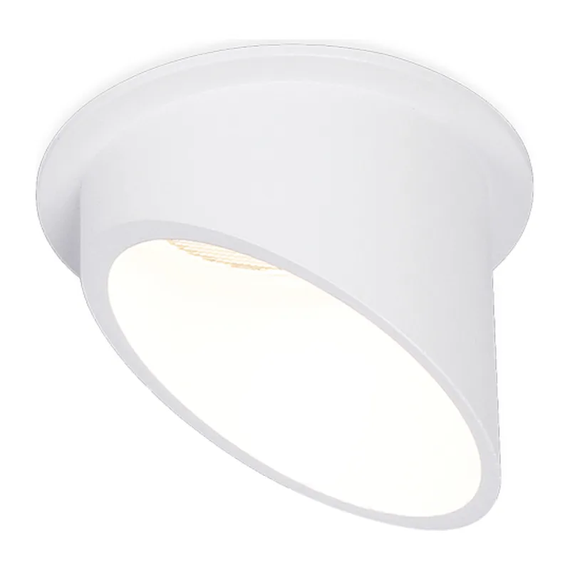Встраиваемый точечный светильник MR16 1*GU5.3 TN205 WH/S белый/песок GU5.3 D68*75 Ambrella Light 4