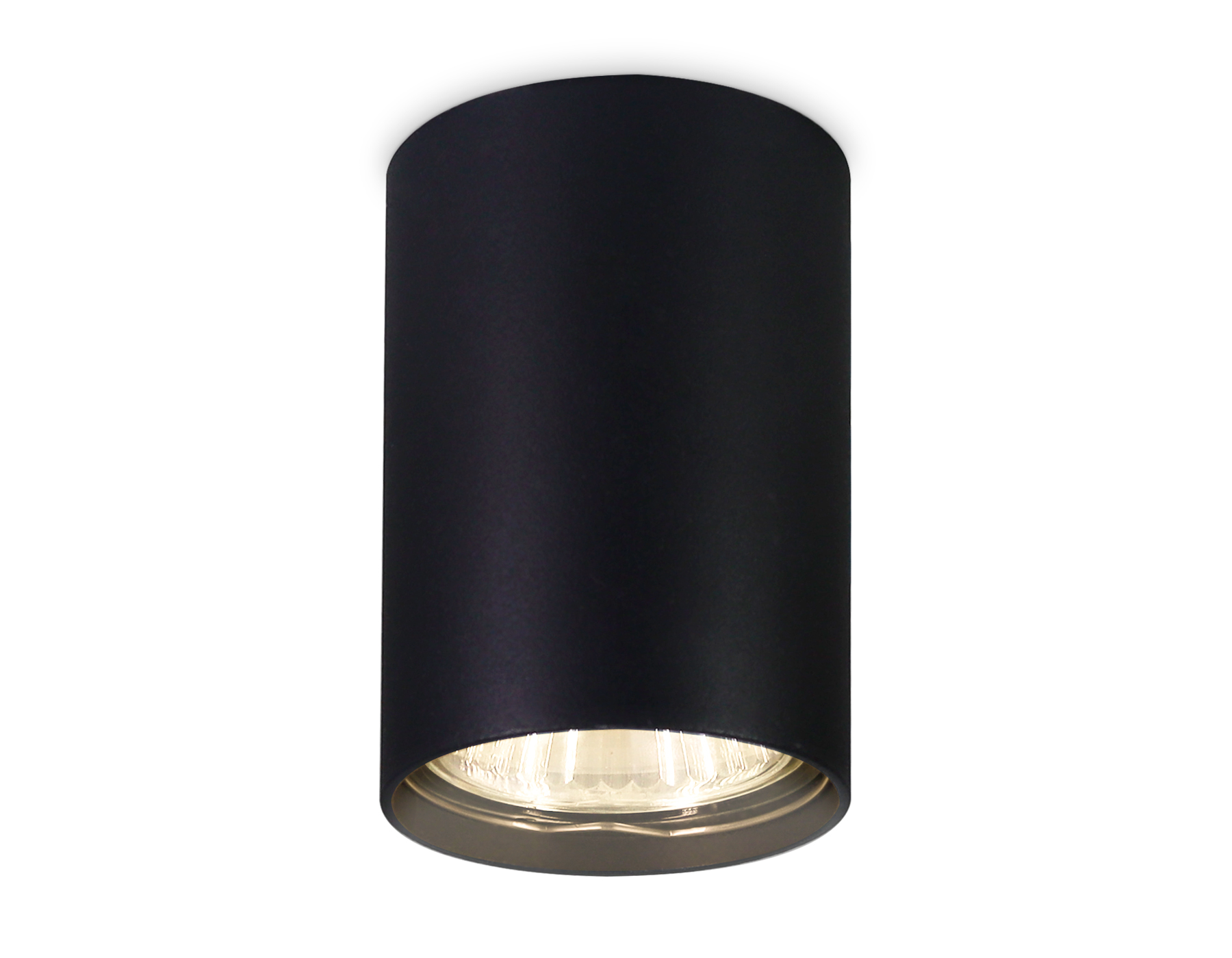 Накладной точечный светильник GU5.3 TN213102 BK черный GU5.3 D55*80 Ambrella Light 3