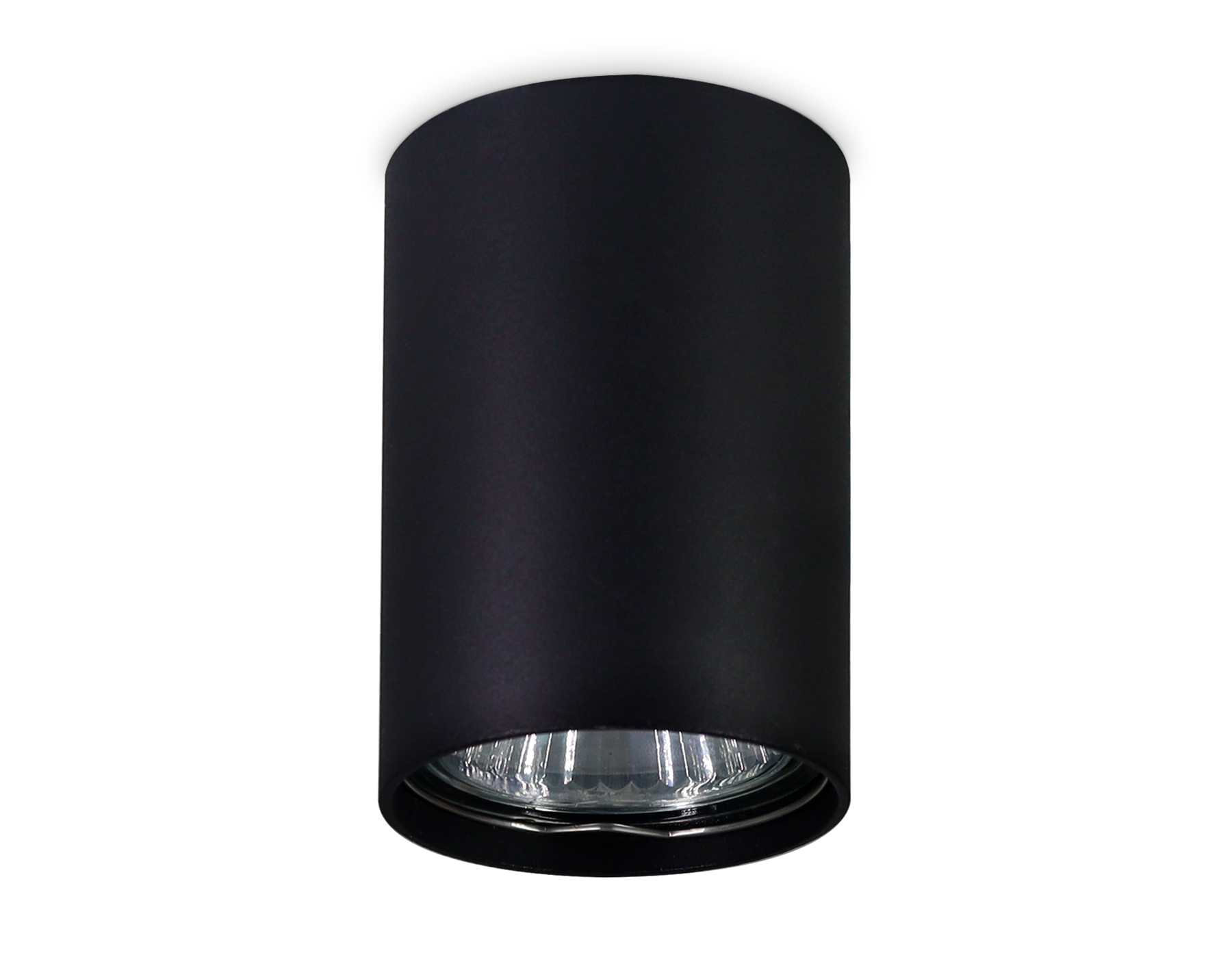 Накладной точечный светильник GU5.3 TN213102 BK черный GU5.3 D55*80 Ambrella Light 4