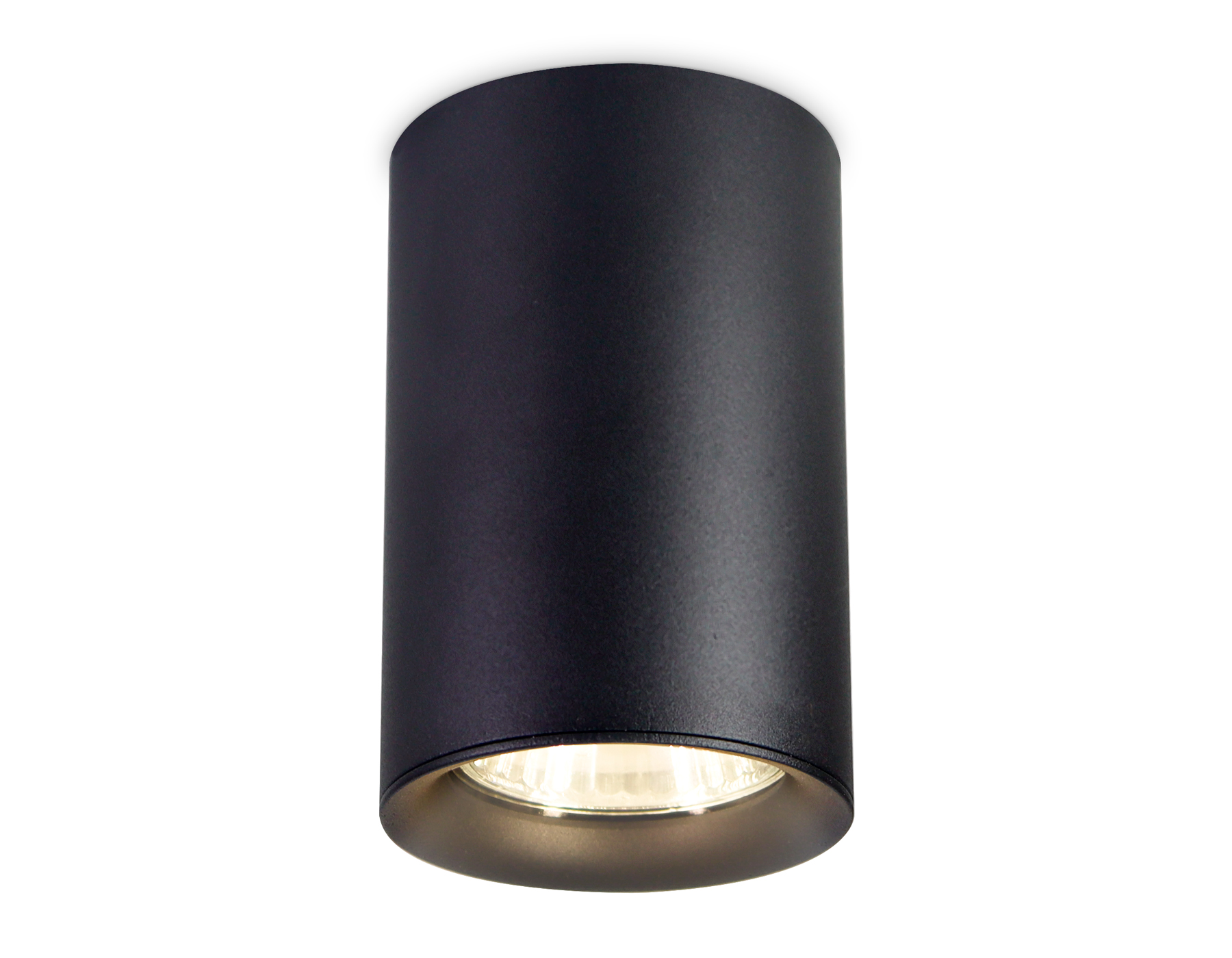 Накладной точечный светильник GU5.3 TN213109 BK черный GU5.3 D55*100 Ambrella Light 3