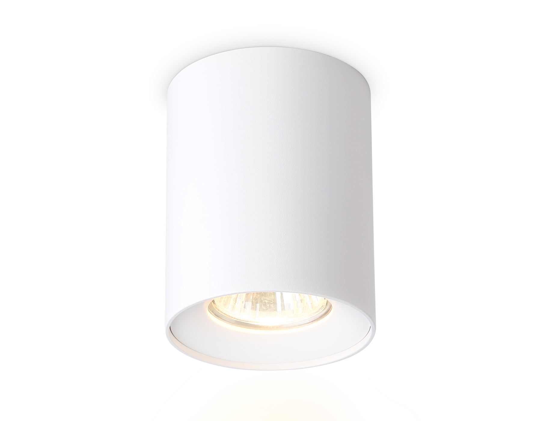 Светильник накладной со сменной лампой GU10 TN213136 WH белый GU10 max 12W D80*100 Ambrella Light 5