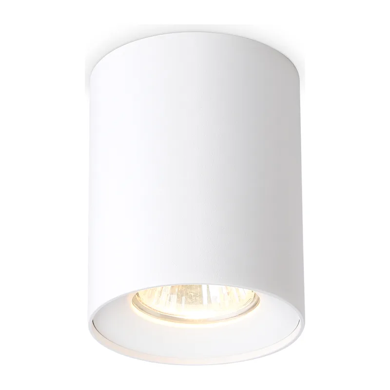 Накладной точечный светильник MR16 1*GU10 TN213136 WH белый GU10 max 12W D80*100 Ambrella Light 5