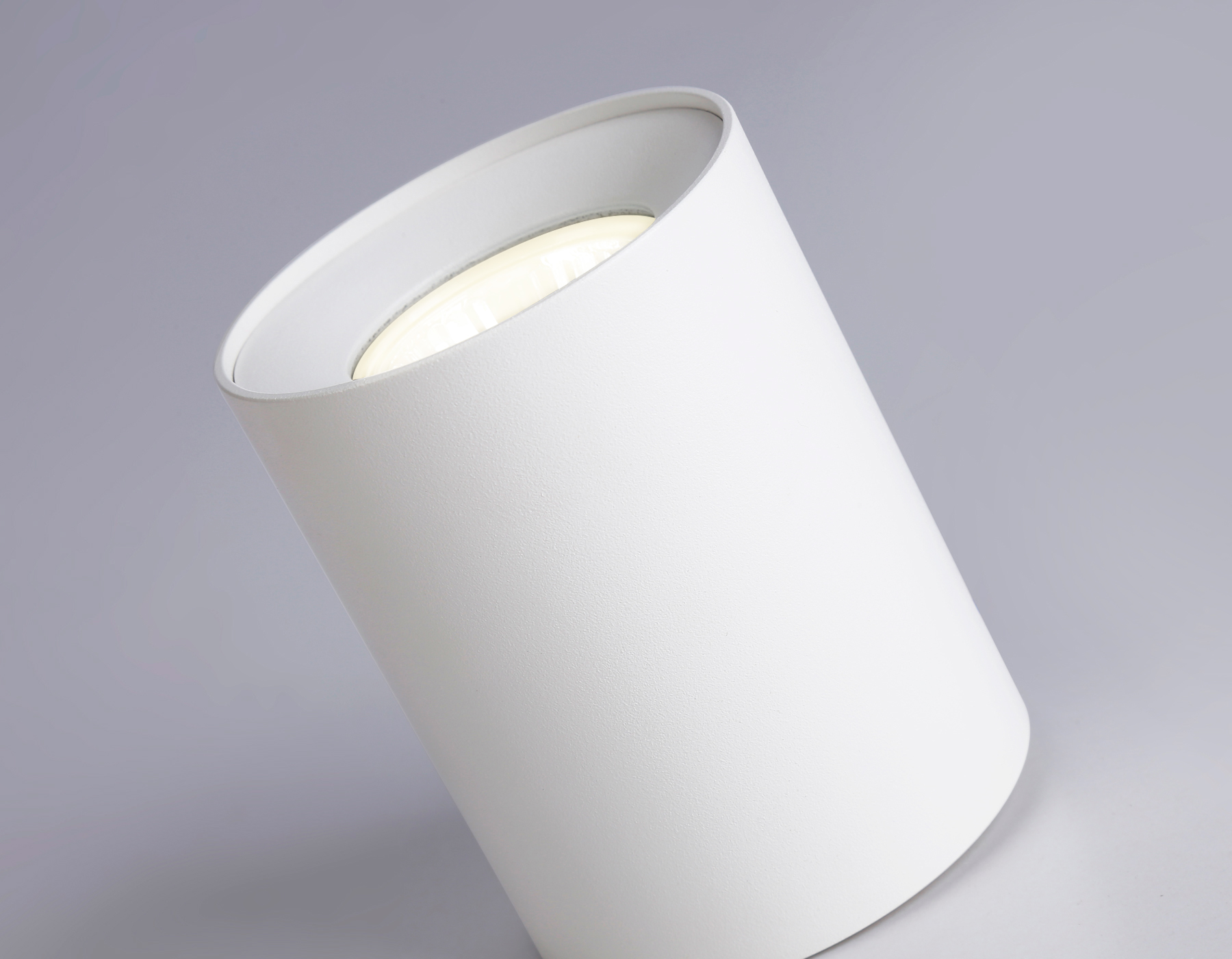 Светильник накладной со сменной лампой GU10 TN213136 WH белый GU10 max 12W D80*100 Ambrella Light 6