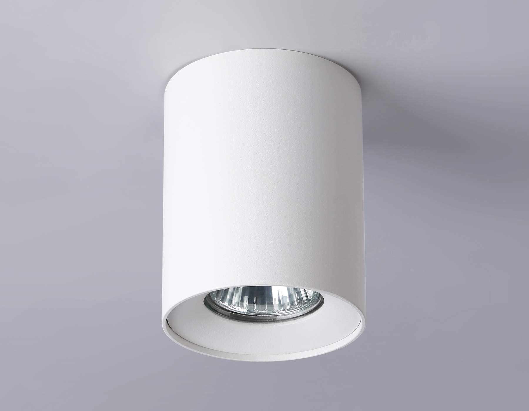 Светильник накладной со сменной лампой GU10 TN213136 WH белый GU10 max 12W D80*100 Ambrella Light 8