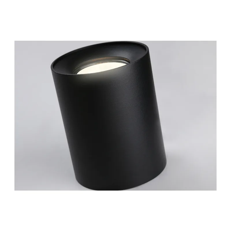 Накладной точечный светильник MR16 1*GU10 TN213137 BK черный GU10 max 12W D80*100 Ambrella Light 8
