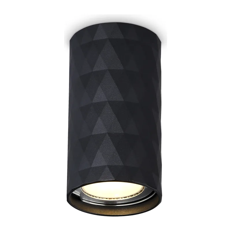 Накладной точечный светильник MR16 1*GU10 TN213183 BK черный GU10 max 12W D55*100 Ambrella Light 6
