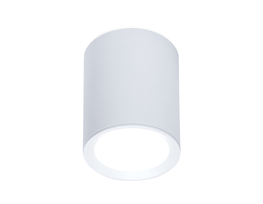Накладной точечный светильник GU5.3 TN215 WH/S белый/песок GU5.3 D56*70 Ambrella Light 5