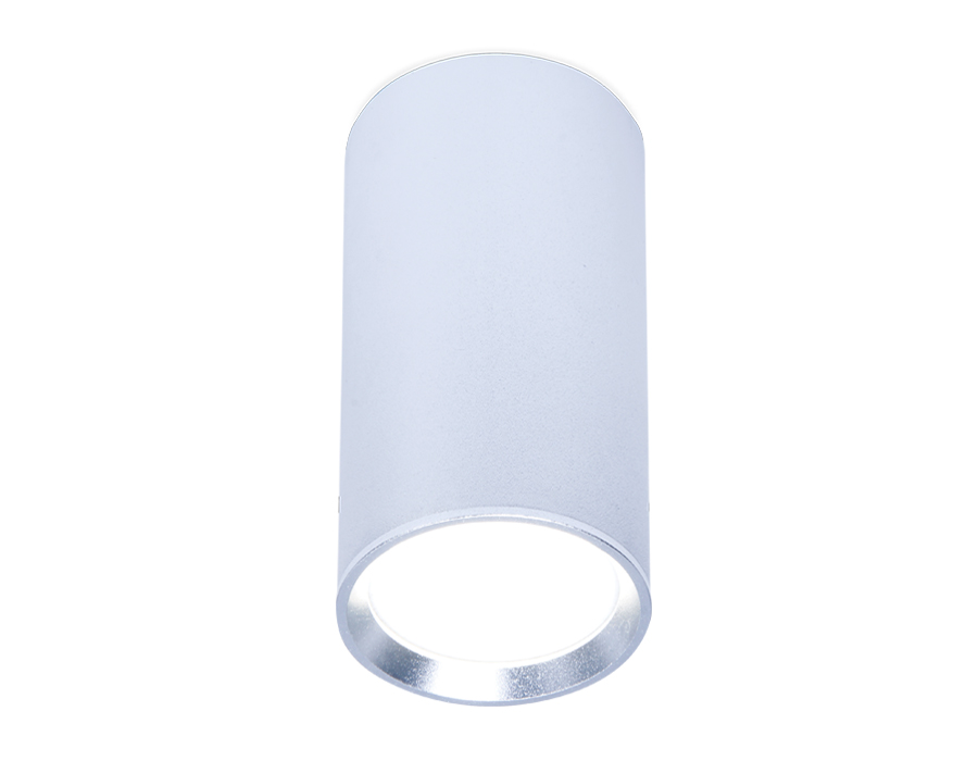Накладной точечный светильник GU5.3 TN219 SL/S серебро/песок GU5.3 D56*100 Ambrella Light 5
