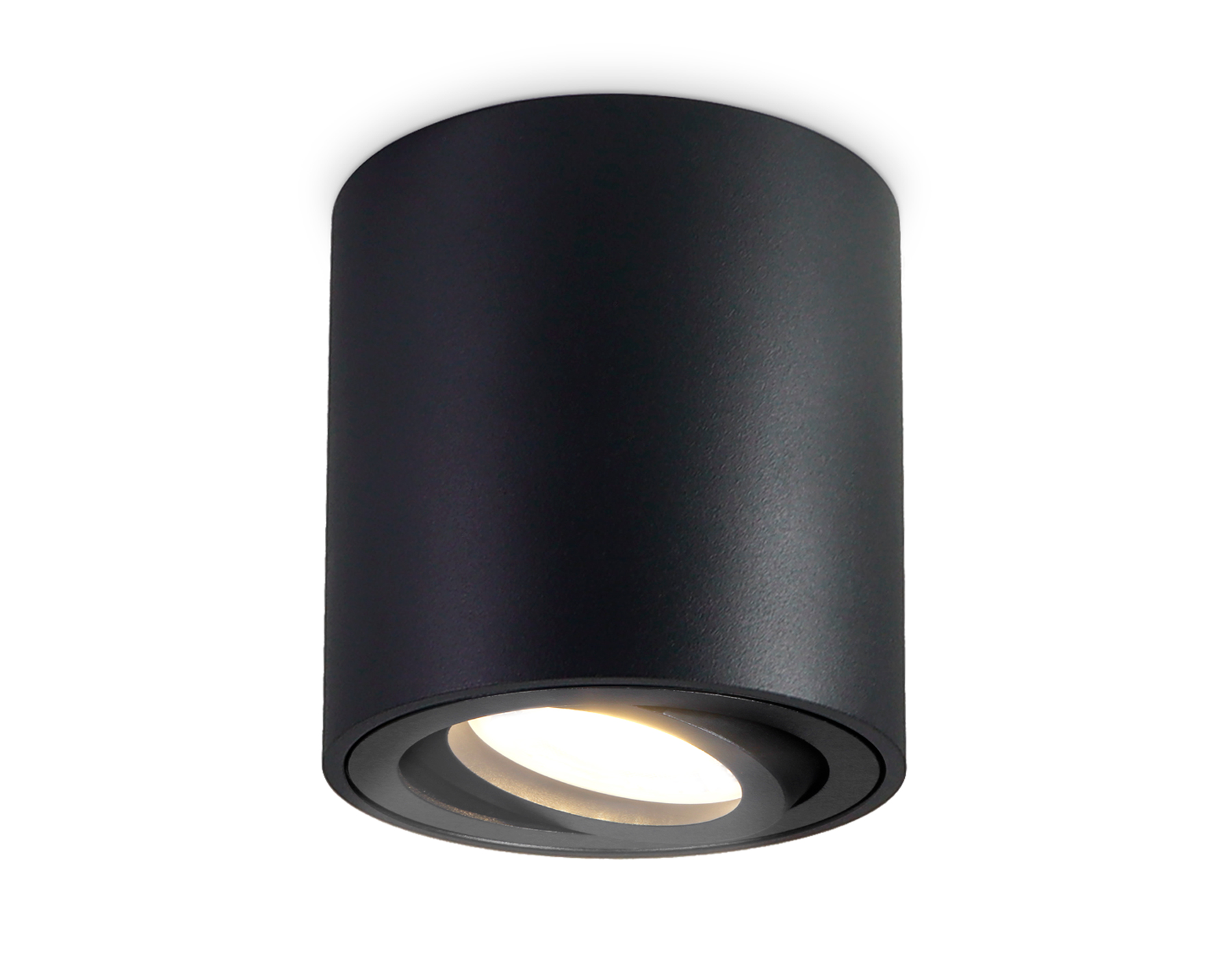 Накладной точечный поворотный светильник TN22702 BK черный GU5.3 D80*84 Ambrella Light 3