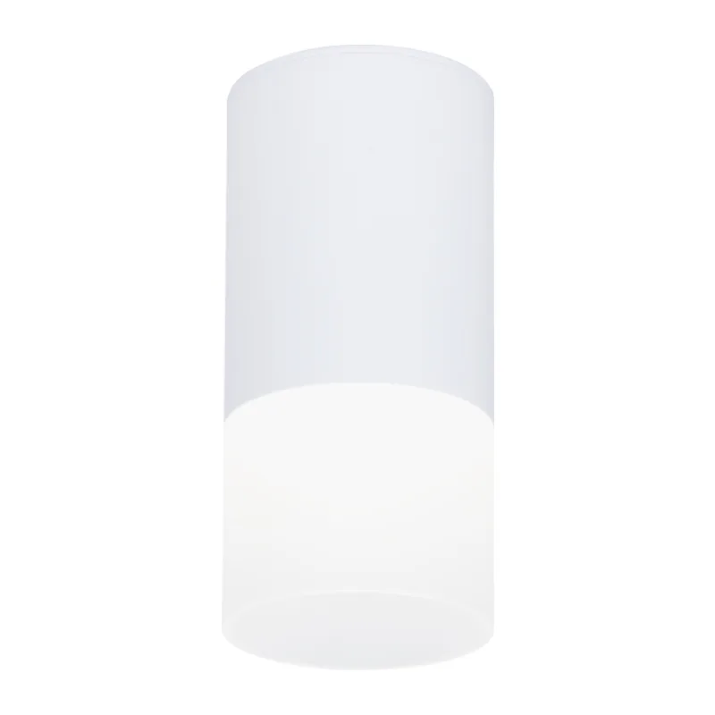 Накладной точечный светильник 4200K 7Вт TN231 WH/S белый/песок LED 4200K 7W D70*150 Ambrella Light 4